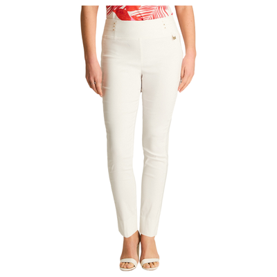 Calza Crudo Slim Tiro Medio