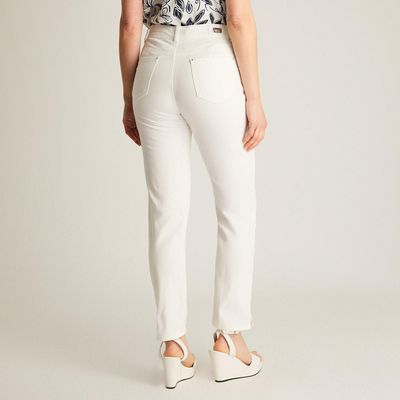 Imagen 2 del producto Jeans Crudo Fit Slim Tiro Medio