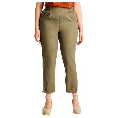 Imagen 1 del producto Pantalón Sport Verde Recto No Elasticado Calce Normal