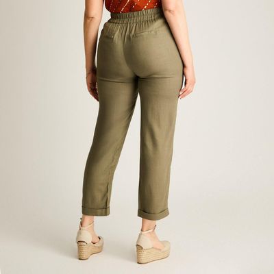 Imagen 2 del producto Pantalón Sport Verde Recto No Elasticado Calce Normal