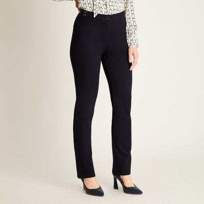 Pantalón Azul Recto