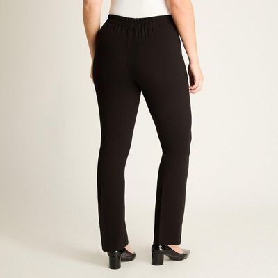 Imagen 2 del producto Pantalón Negro de Corte Recto