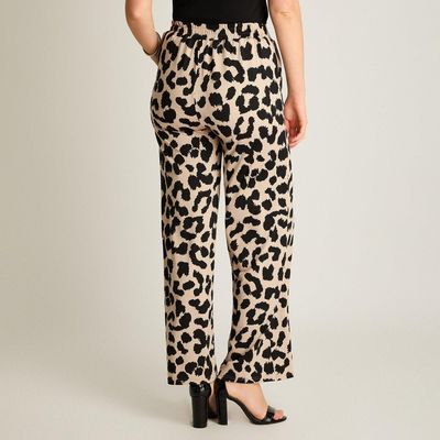 Imagen 2 del producto Pantalón Palazzo Casual Arena Animal Print
