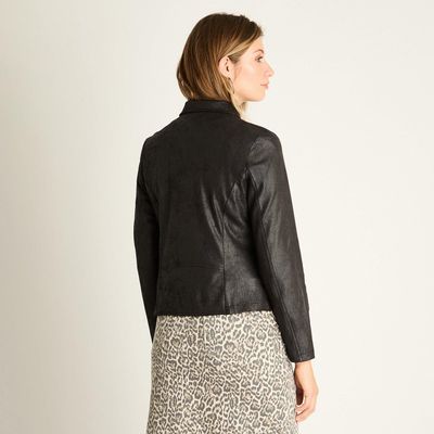 Imagen 2 del producto Casaca Negro Manga Larga