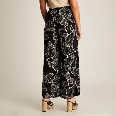 Imagen 2 del producto Pantalón Sport Crudo Palazzo No Elasticado Calce Normal