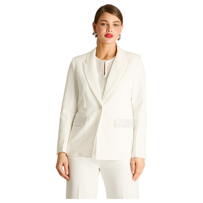 Imagen 1 del producto Blazer Crudo de Fiesta con Forro