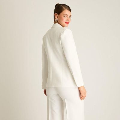 Imagen 2 del producto Blazer Crudo de Fiesta con Forro