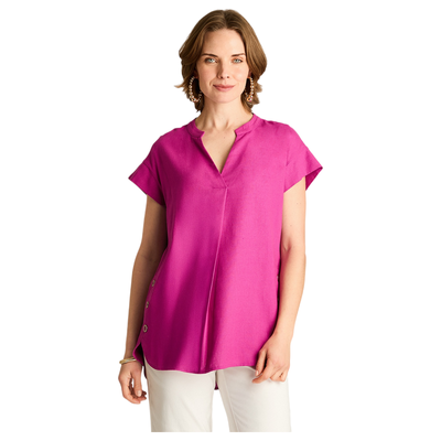 Blusa Holgada Morado