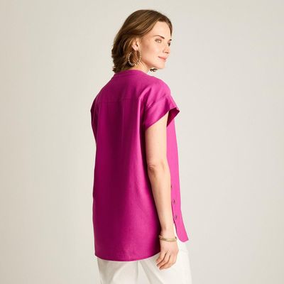 Imagen 2 del producto Blusa Holgada Morado