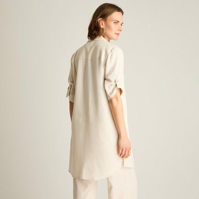 Imagen 2 del producto Blusa Arena Lino Abotonada