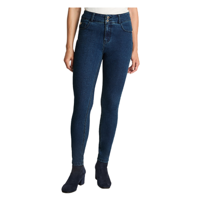 Imagen 1 del producto Jeans Skynny Push Up Control De Abdomen Azul Marino