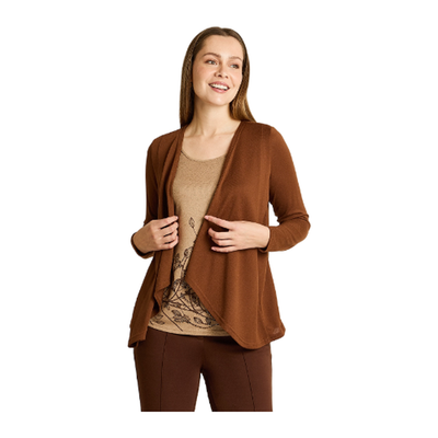Imagen 1 del producto Polera Lanilla Camel Twin Set con Tapado