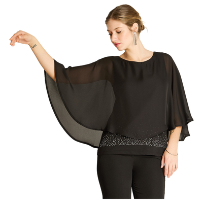 Imagen 1 del producto Túnica Negra con Brillos
