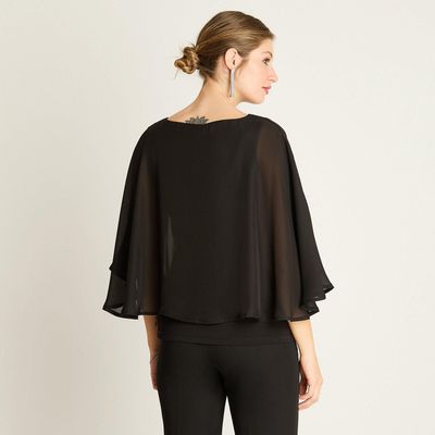 Imagen 2 del producto Túnica Negra con Brillos