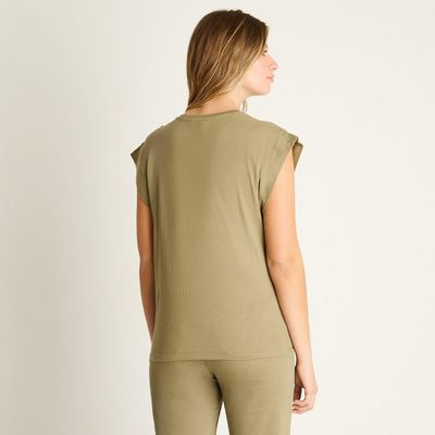 Imagen 2 del producto Polera Oliva Manga Corta