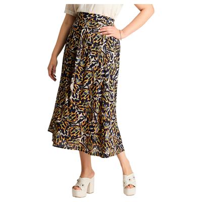 Falda Maxi No Elasticado Calce Normal