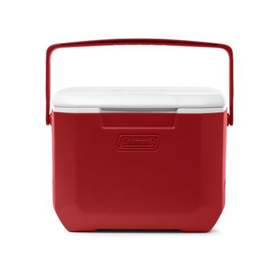 Cooler Coleman Chiller Rojo 15 Lt / 16 QT