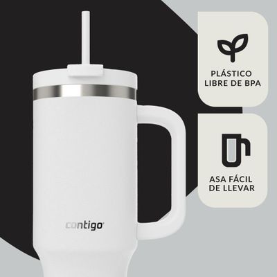 Imagen 2 del producto Botella Contigo Streeterville Salt Blanco 1.18 Lt