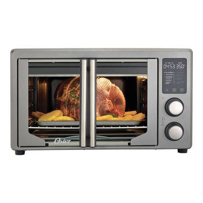 Horno Con Freidora Aire Oster 42 Lt Digital Tssttv42Fddafns