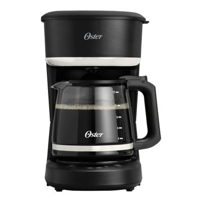 Cafetera Oster Programable Capacidad 12 Tazas Bvstdcp121b