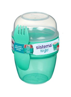 Contenedor Hermético Capsule Snack To Go Sistema de 515 ml