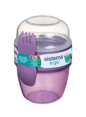 Imagen 2 del producto Contenedor Hermético Capsule Snack To Go Sistema de 515 ml