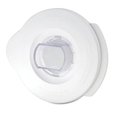 Tapa blanca para vaso de licuadora Oster® con tapón de llenado