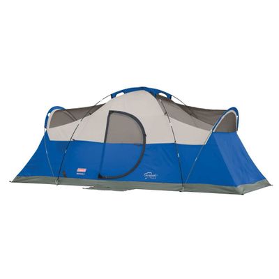 Imagen 2 del producto Carpa De Campa a Montana Coleman Familiar 8 Personas Azul
