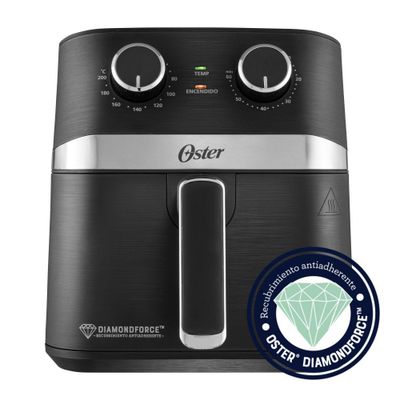 Freidora de Aire Manual 4L Oster DiamondForce CKSTAF401MDF