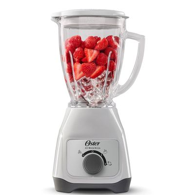 Licuadora Oster Vaso Vidrio Y Control De Perilla Blstkagwrd