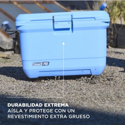 Imagen 2 del producto Cooler Coleman Pro Capacidad 43 Lt / 45 QT Celeste