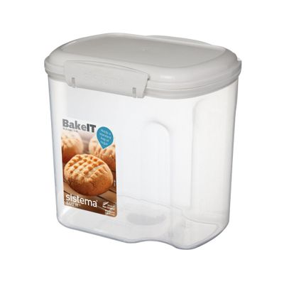Imagen 2 del producto Contenedor Hermético Sistema Bake It 24L + Taza Medidora