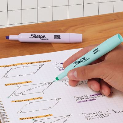 Imagen 2 del producto Caja 4 Destacadores Pocket y 12 Tank Sharpie Pastel y Fluor