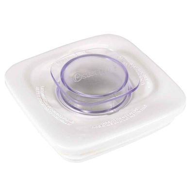 Tapa cuadrada blanca para vaso clásico modelos 4954 y 4890 Oster®