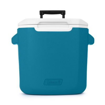 Cooler con Ruedas Azul Coleman Chiller 26 Lt / 28 QT