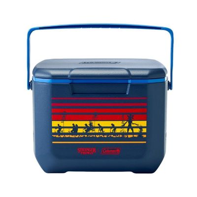 Imagen 1 del producto Cooler Coleman Edicion Limitada Stranger Things Azul 15 Lt