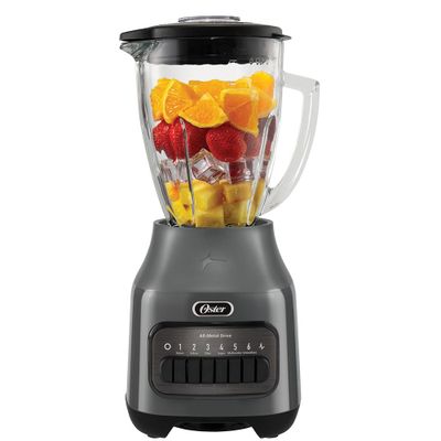 Licuadora Oster Vaso Vidrio 6 Velocidades + Pulso Blstpeggpb