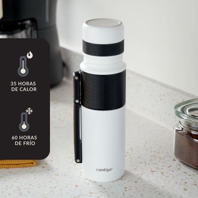 Imagen 2 del producto Termo Contigo Salt Blanco Thermalock 1.18 Lt