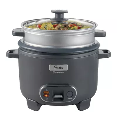 Imagen 1 del producto Arrocera 3 En 1 Oster 10 Tazas Diamond Force Ckstrc10dfske