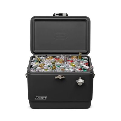 Imagen 2 del producto Cooler Coleman Reunion Capacidad 54 Qt / 51 Lt Negro