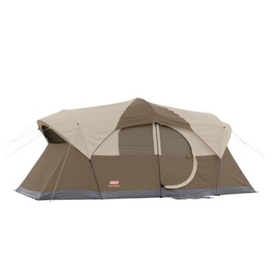 Carpa Weathermaster Impermeable Coleman 10P / 10 Personas