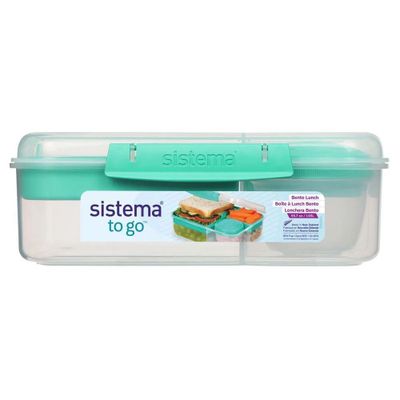 Imagen 2 del producto Contenedor Con Pote Para Yogurt Sistema Bento To Go 1.65 L