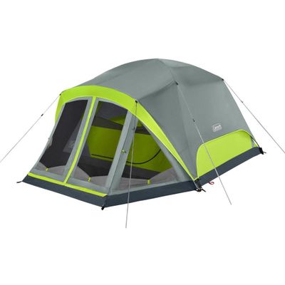 Imagen 1 del producto Carpa Coleman Skydome Dark Room 4P / 4 Personas Gris Verde