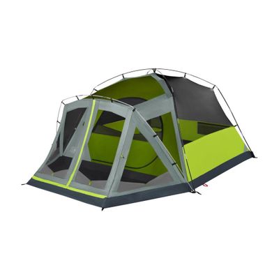Imagen 2 del producto Carpa Coleman Skydome Dark Room 4P / 4 Personas Gris Verde