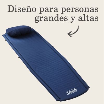 Imagen 2 del producto Colchoneta Inflable para Dormir Montauk Coleman Azul