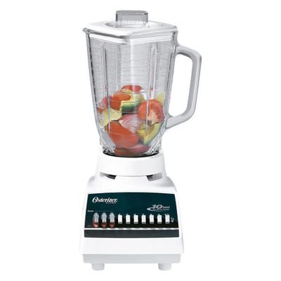 Imagen 1 del producto Licuadora Oster® de 10 velocidades blanca