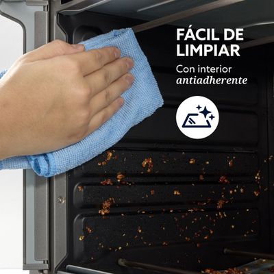 Imagen 2 del producto Horno Con Freidora Aire Oster 25 Lt Tssttv25fdmafns