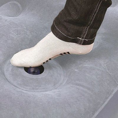 Imagen 2 del producto Colchon Inflable 2 Plaza Coleman Bomba de Aire Pie