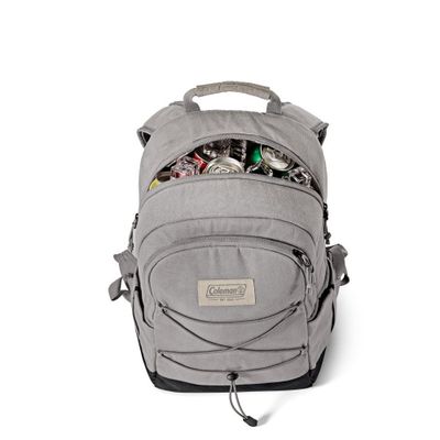 Imagen 2 del producto Mochila Térmica Backroads Coleman® 30 Latas Gris