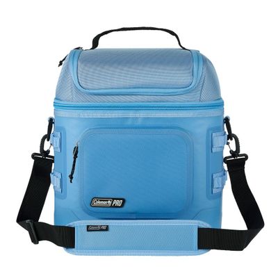 Soft Cooler Coleman Pro Portátil 24 Latas Celeste